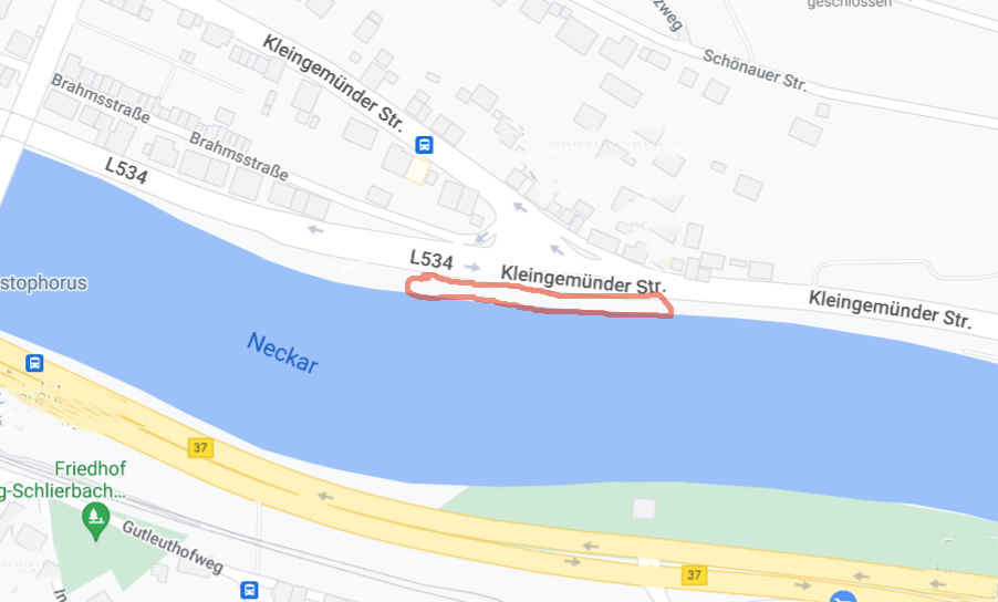Neckarot Altes Strandbad 2
